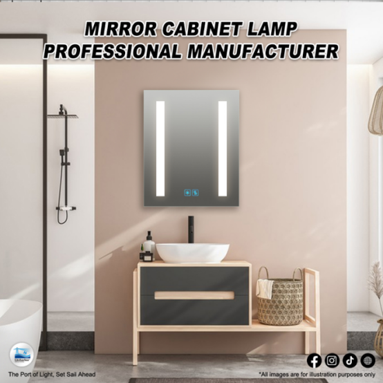 Transform your daily routine into a luxurious experience—explore our mirror light collection today
