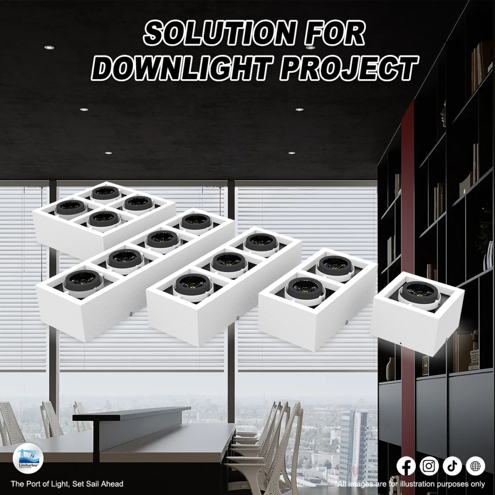 Innovative LED Downlight Solutions Provider
