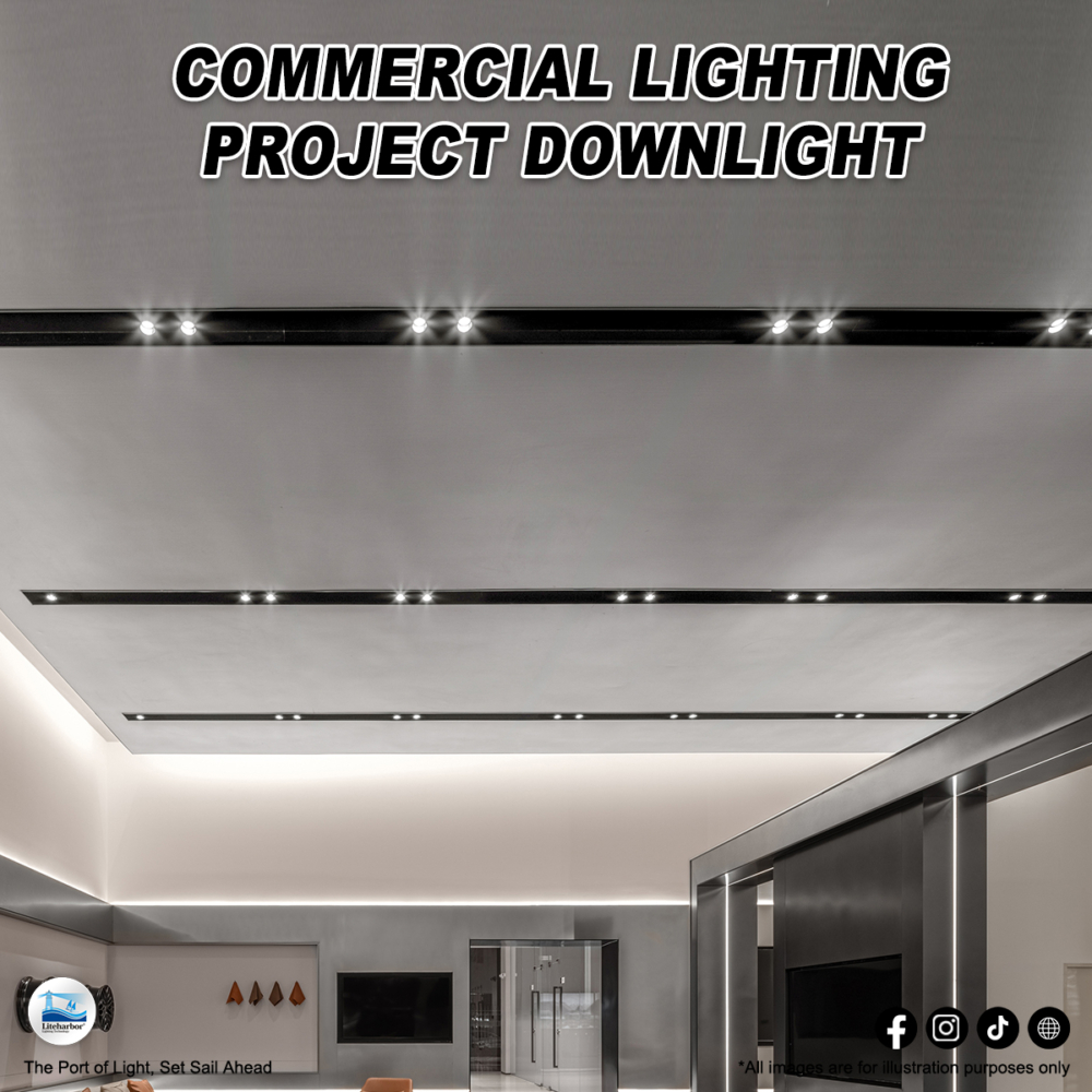 Commercial-Grade Downlights for Professional Projects