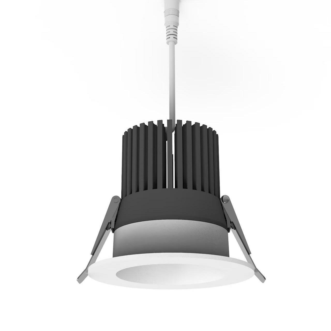 LED Interchangeable Trim Recessed Downlight