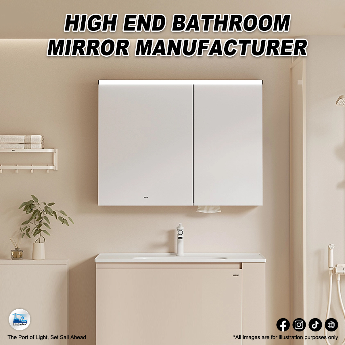 Mirror Lighting that Makes Every Glance Feel Intentional