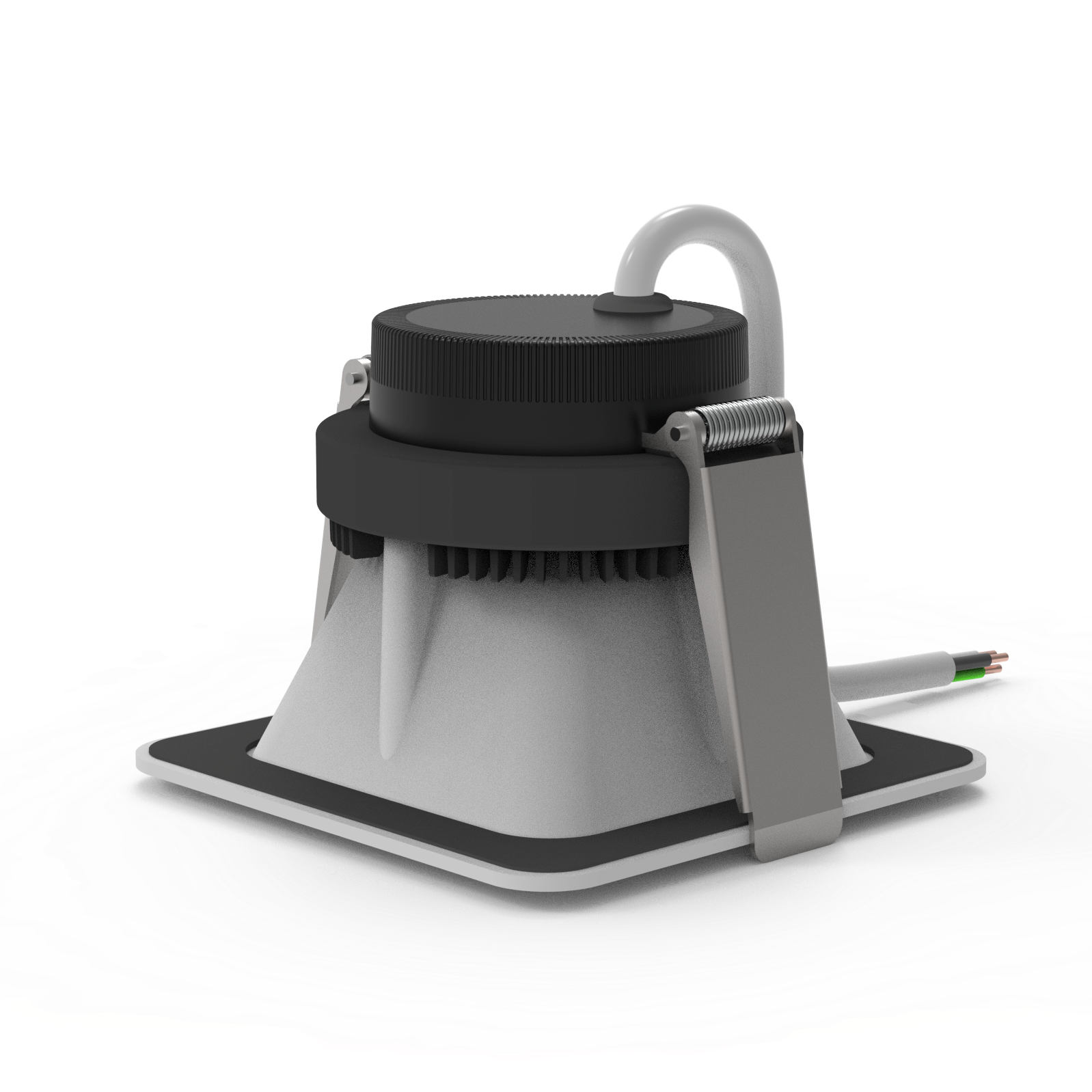 Square Deep Anti-Glare LED Recessed Downlight - Image 3