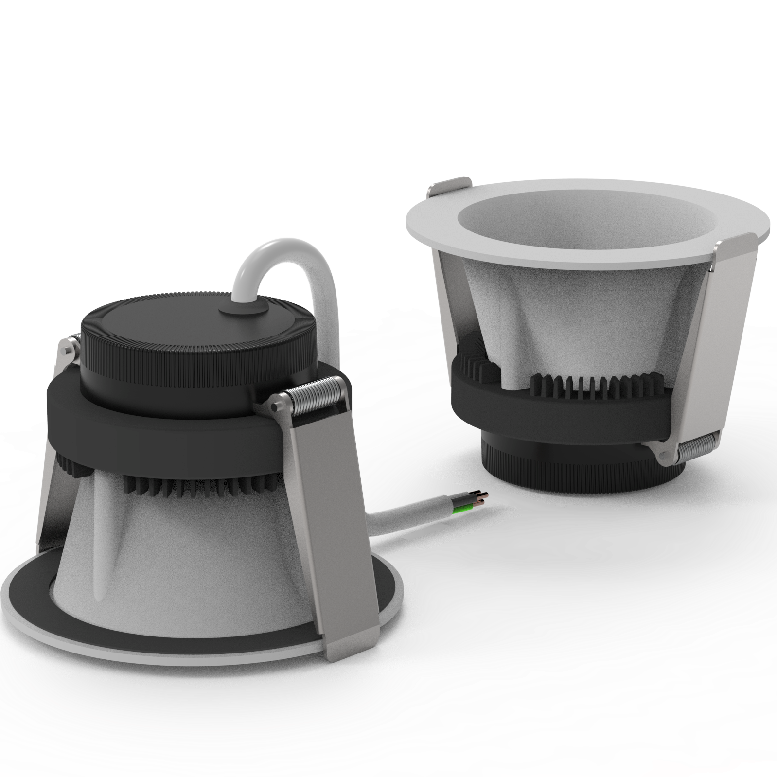 Round Deep Anti-Glare LED Recessed Downlight