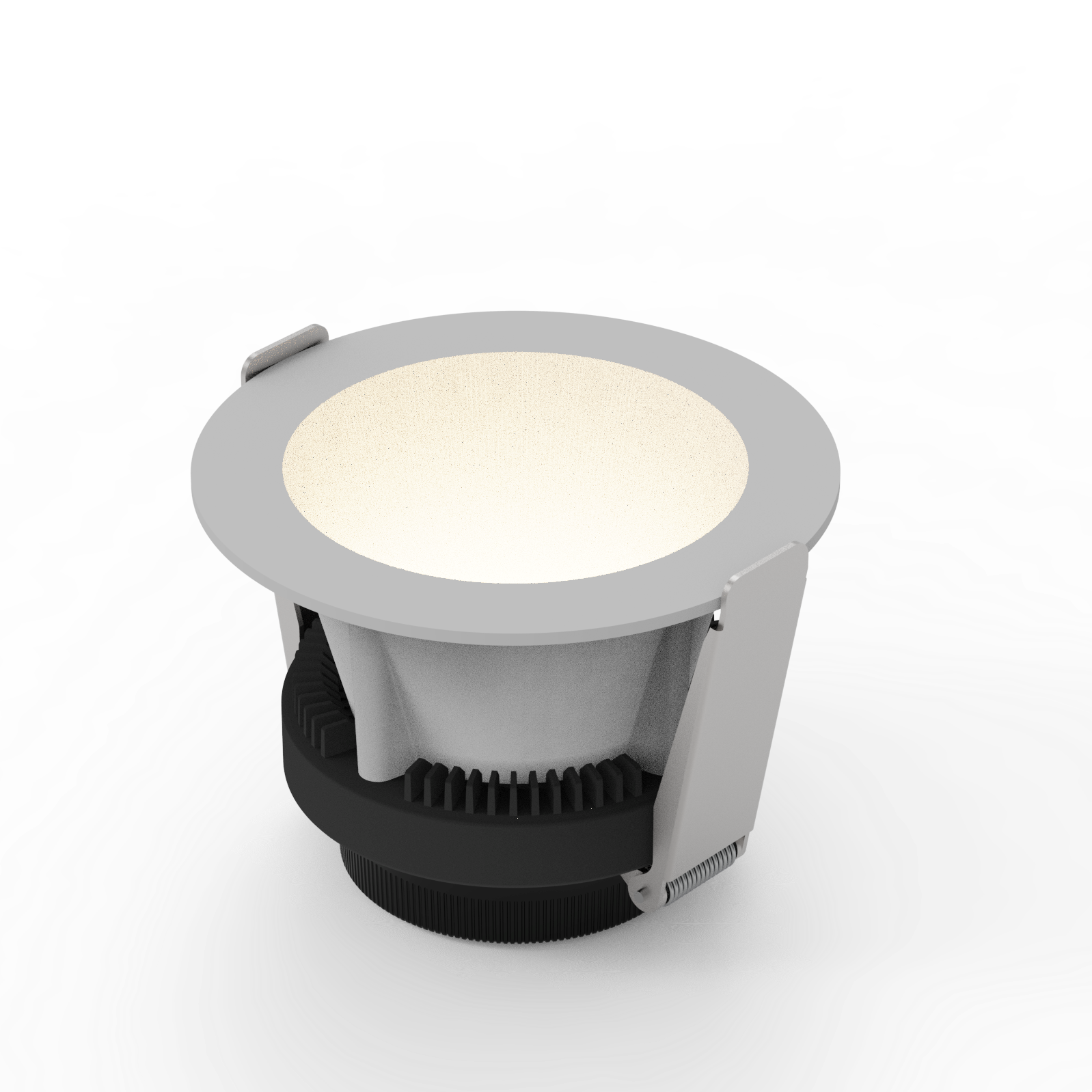 Round Deep Anti-Glare LED Recessed Downlight - Image 5