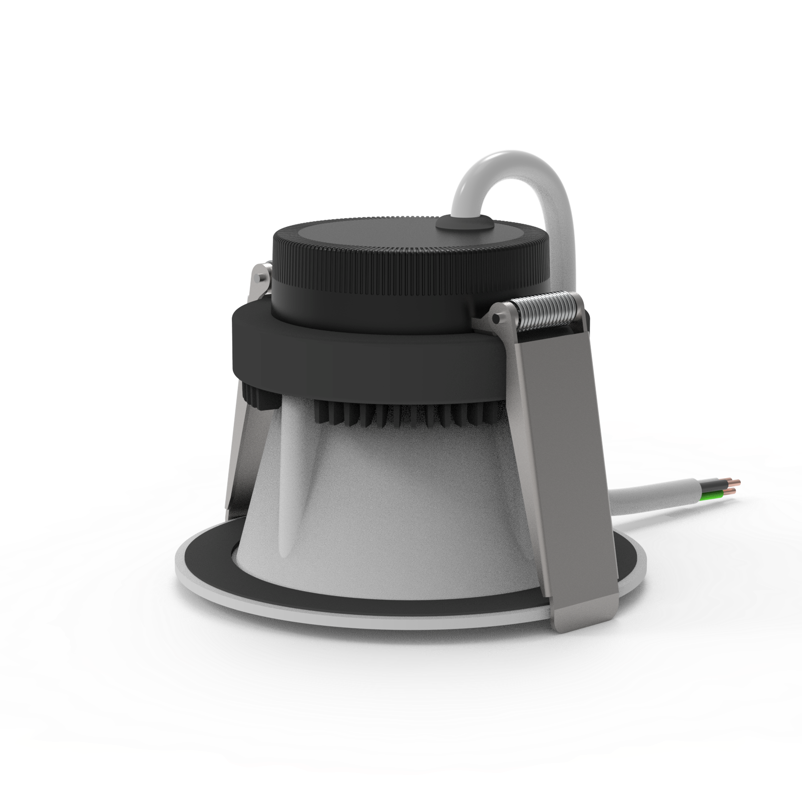 Round Deep Anti-Glare LED Recessed Downlight - Image 3