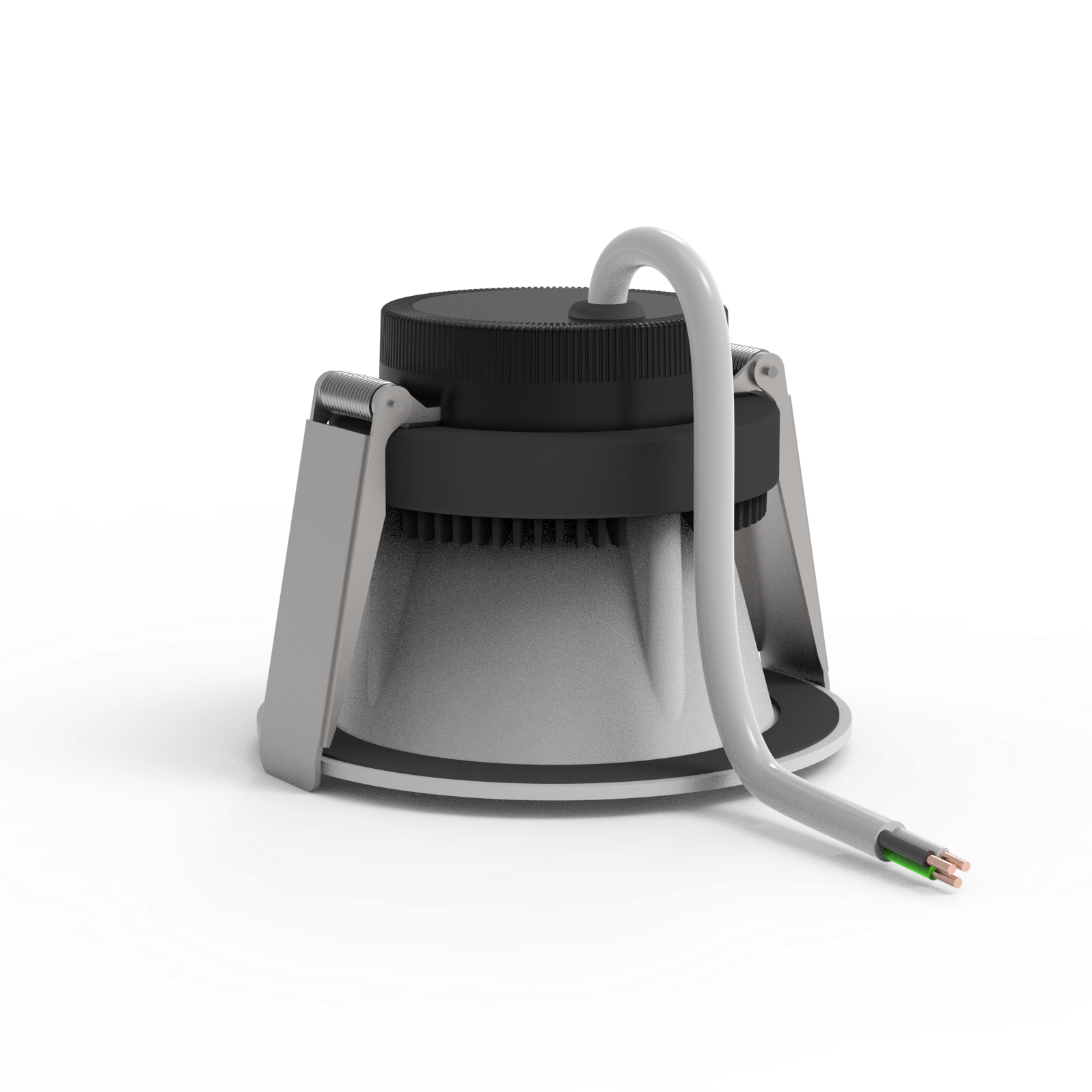 Round Deep Anti-Glare LED Recessed Downlight - Image 4