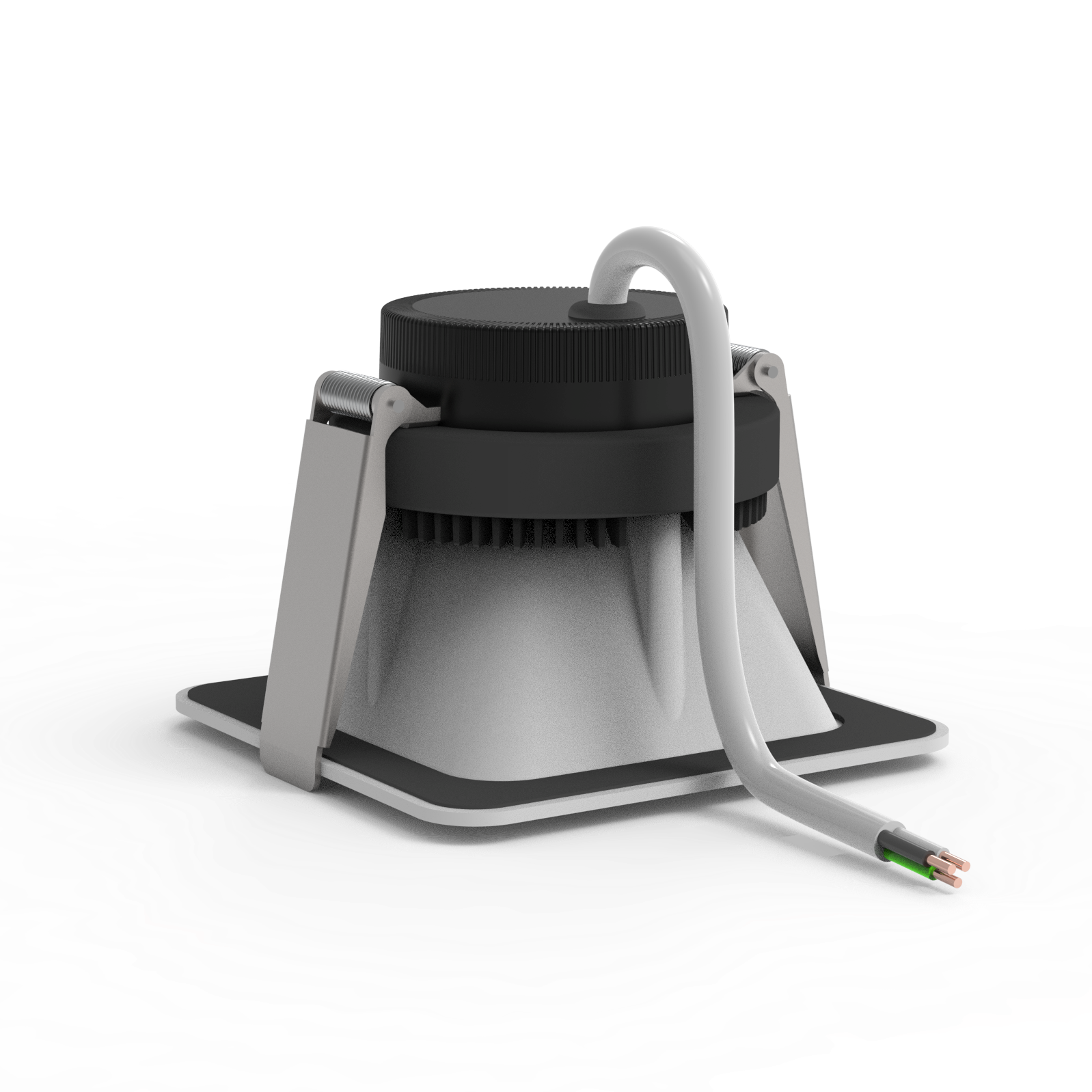 Square Deep Anti-Glare LED Recessed Downlight - Image 4