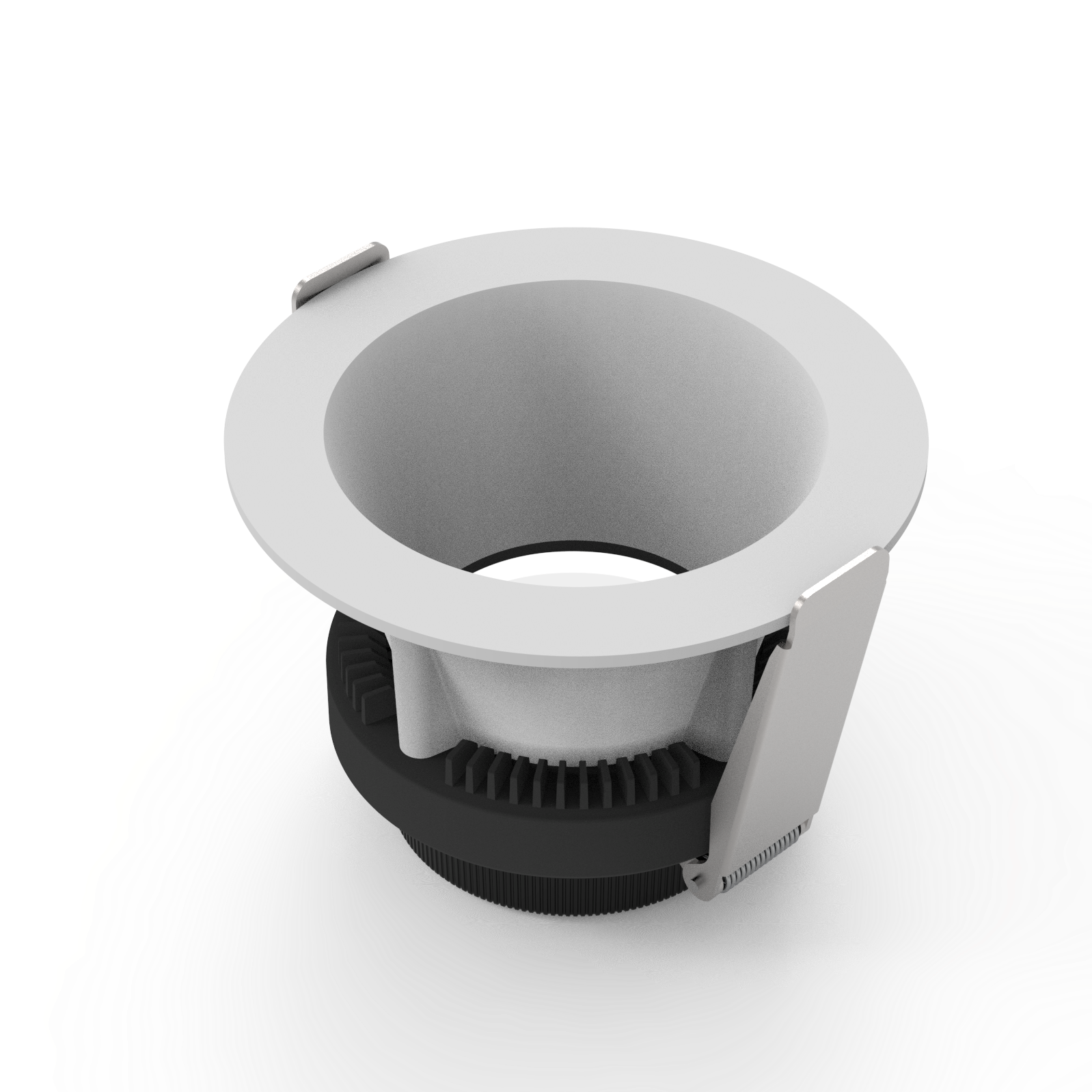 Round Deep Anti-Glare LED Recessed Downlight - Image 6