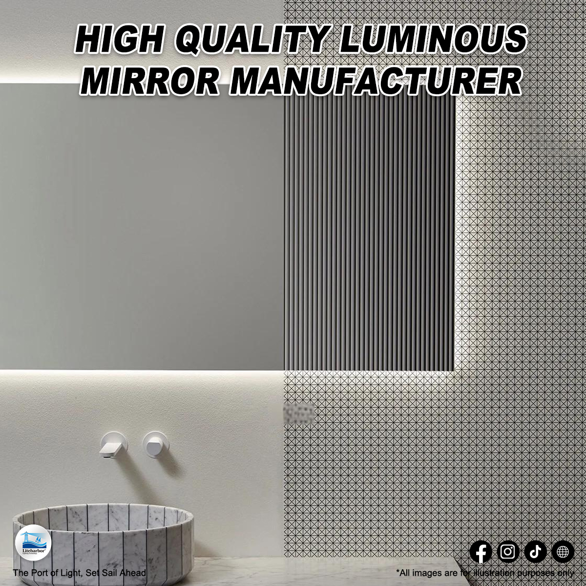 The bright companion of the bathroom, the gentle presence of home