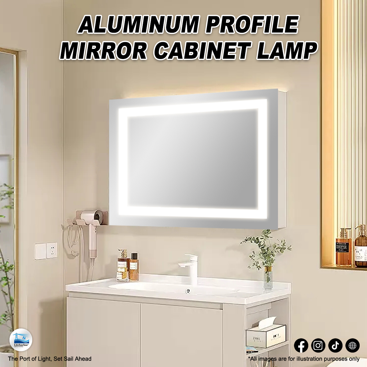 Illuminate, Refresh, Elevate: The Ultimate LED Bathroom Mirror